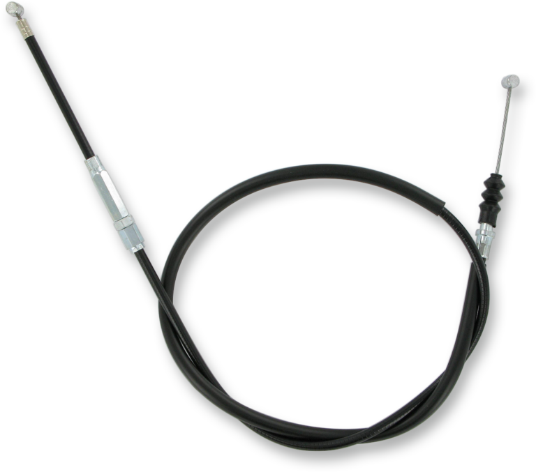 PARTS UNLIMITED - Black Vinyl Clutch Cable - Suzuki