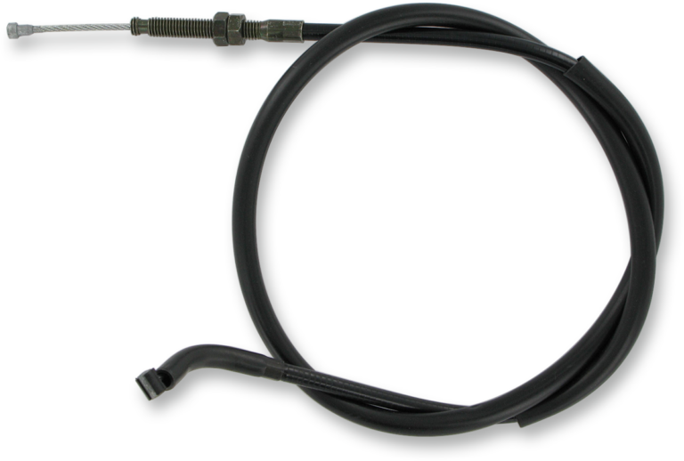 PARTS UNLIMITED - Black Vinyl Clutch Cable - Honda