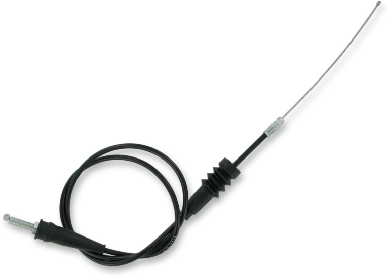 PARTS UNLIMITED - Vinyl Covered Throttle Cable - '92-'05 KX125/250