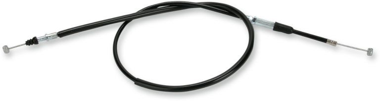 PARTS UNLIMITED - Black Vinyl Clutch Cable - Suzuki