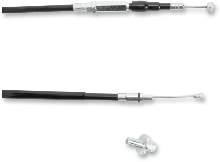 PARTS UNLIMITED - Black Vinyl Clutch Cable - Honda