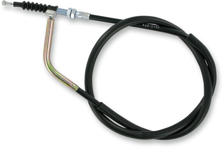 PARTS UNLIMITED - Black Vinyl Clutch Cable - Kawasaki