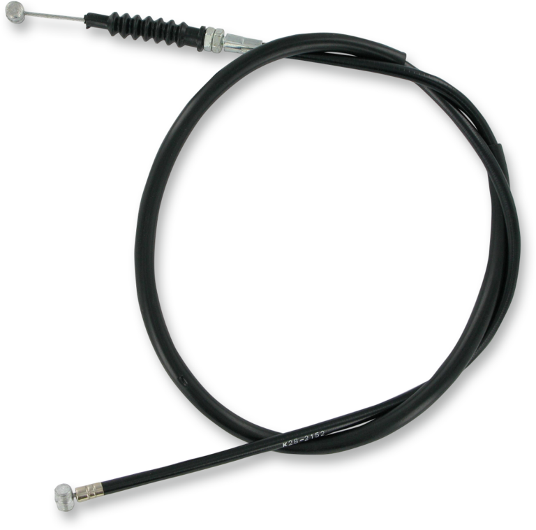 PARTS UNLIMITED - Black Vinyl Brake Cable - Kawasaki