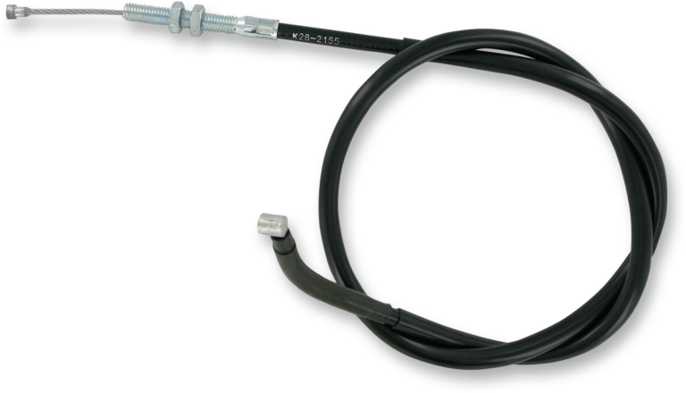 PARTS UNLIMITED - Black Vinyl Clutch Cable - Honda