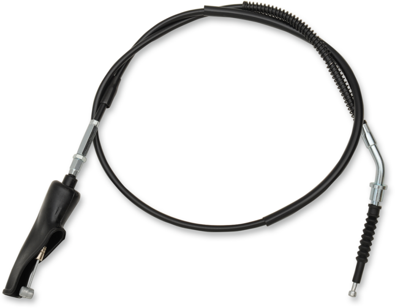 PARTS UNLIMITED - Black Vinyl Clutch Cable - Yamaha