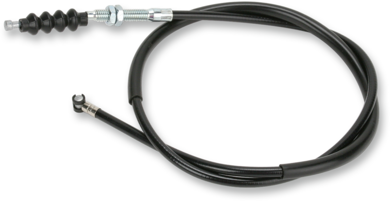 PARTS UNLIMITED - Black Vinyl Clutch Cable - Honda