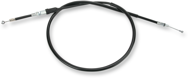 PARTS UNLIMITED - Black Vinyl Clutch Cable - Honda