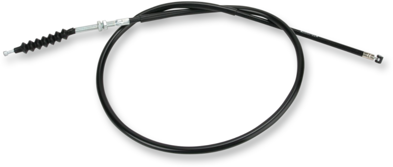 PARTS UNLIMITED - Black Vinyl Clutch Cable - Honda