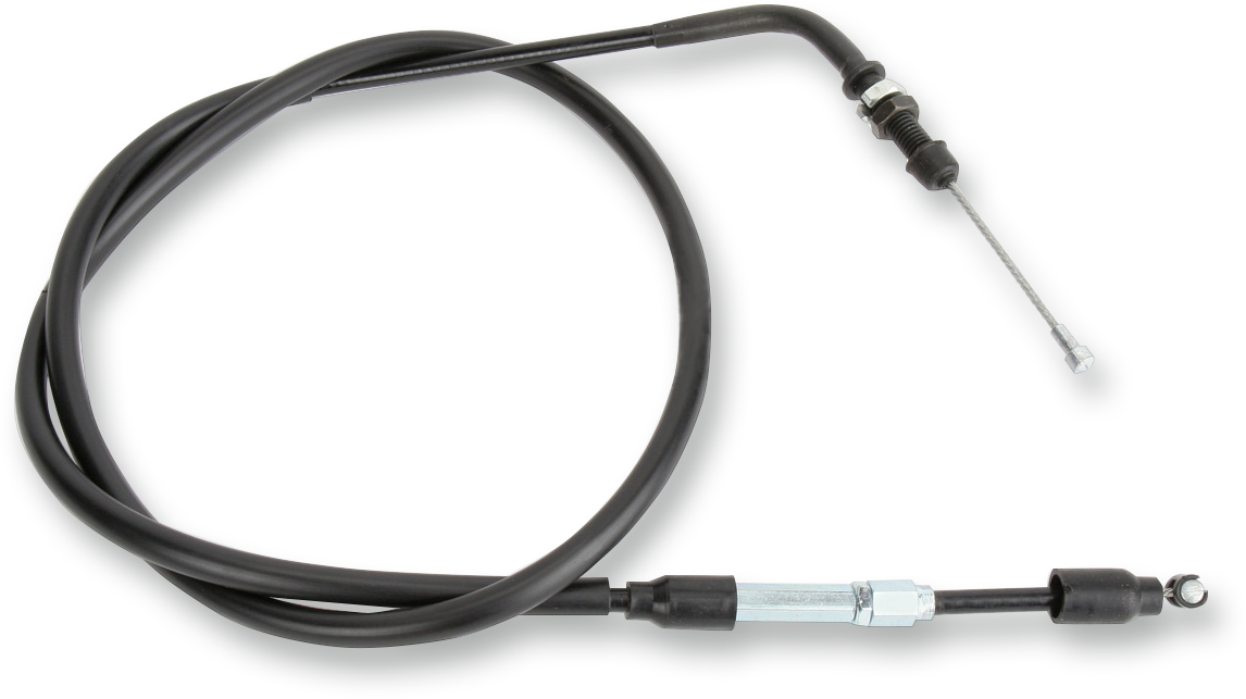 PARTS UNLIMITED - Black Vinyl Clutch Cable - Honda - Image 2