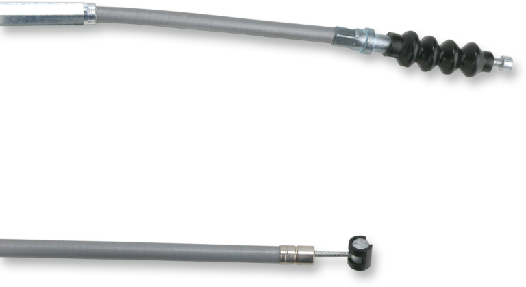 PARTS UNLIMITED - Black Vinyl Clutch Cable - Honda