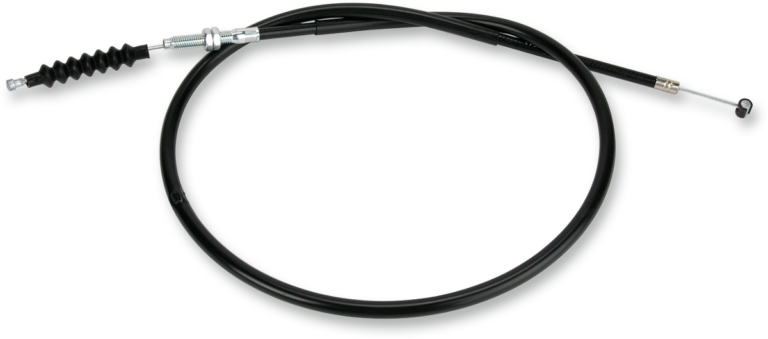 PARTS UNLIMITED - Black Vinyl Clutch Cable - Honda