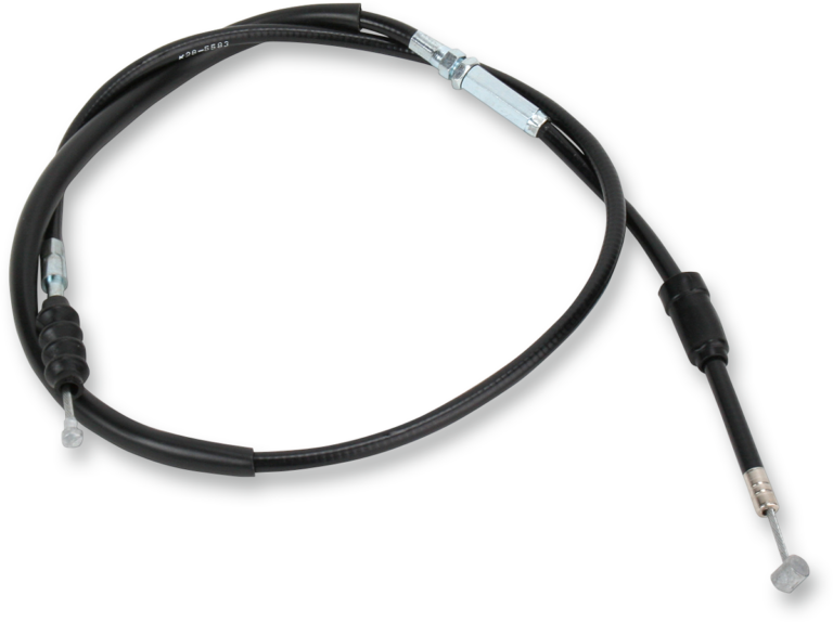 PARTS UNLIMITED - Black Vinyl Clutch Cable - Honda