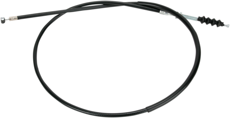 PARTS UNLIMITED - Black Vinyl Brake Cable - Honda