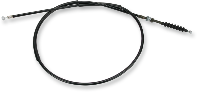 PARTS UNLIMITED - Black Vinyl Brake Cable - Honda