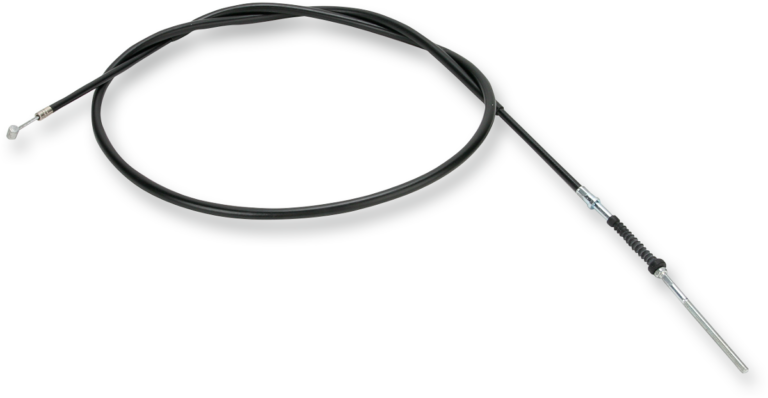 PARTS UNLIMITED - Black Vinyl Brake Cable - Honda