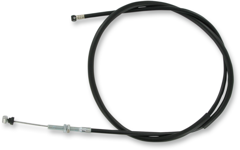 PARTS UNLIMITED - Black Vinyl Brake Cable - Honda