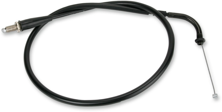 PARTS UNLIMITED - Vinyl Covered Throttle Cable - '83-'08 Honda