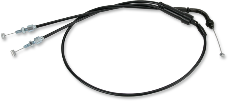 PARTS UNLIMITED - Vinyl Covered Throttle Cable - '61-'73 CB350K/72 Hawk 250
