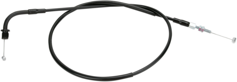 PARTS UNLIMITED - Vinyl Covered Throttle Cable - '70-'83 Honda CB/FT