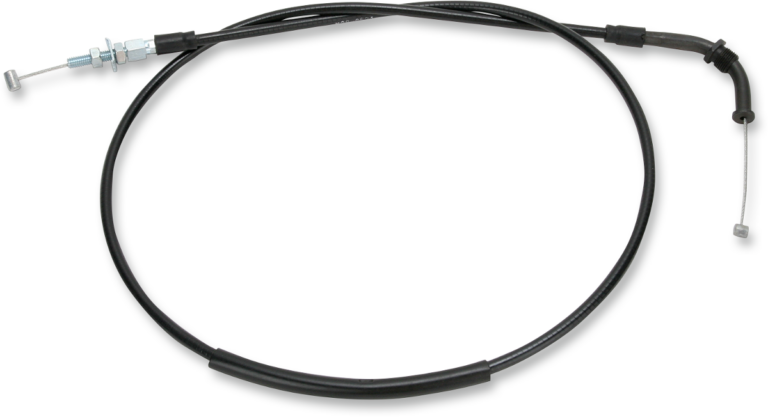 PARTS UNLIMITED - Vinyl Covered Throttle Cable - '73-'75 XL250/350