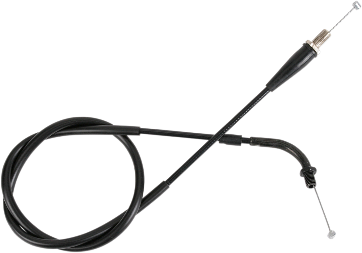 PARTS UNLIMITED - Vinyl Covered Throttle Cable - '74-'77 Honda 360 - Image 2