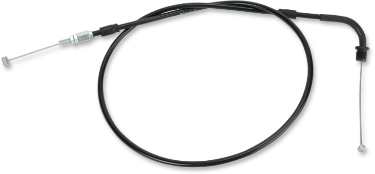 PARTS UNLIMITED - Vinyl Covered Throttle Cable - '74-'77 Honda 360
