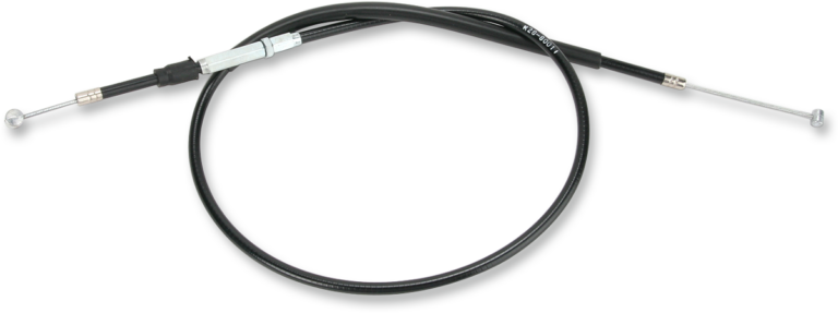PARTS UNLIMITED - Black Vinyl Clutch Cable - Kawasaki