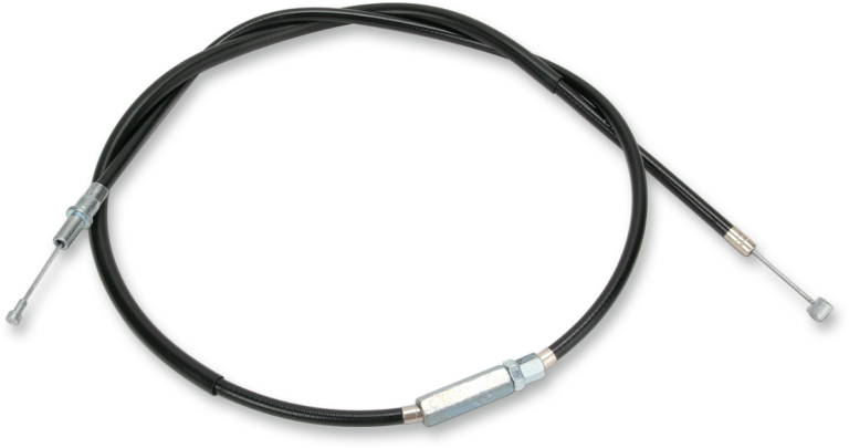 PARTS UNLIMITED - Black Vinyl Clutch Cable - Kawasaki