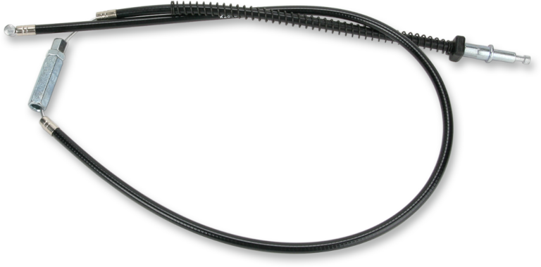 PARTS UNLIMITED - Black Vinyl Clutch Cable - Kawasaki