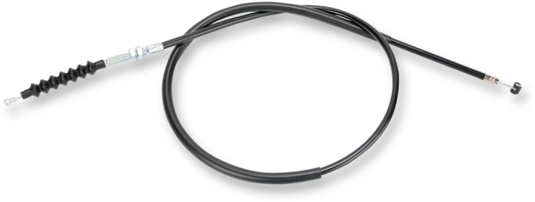 PARTS UNLIMITED - Black Vinyl Clutch Cable - Kawasaki