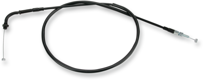 PARTS UNLIMITED - Vinyl Covered Throttle Cable - '73-'83 Kawasaki Z/KZ