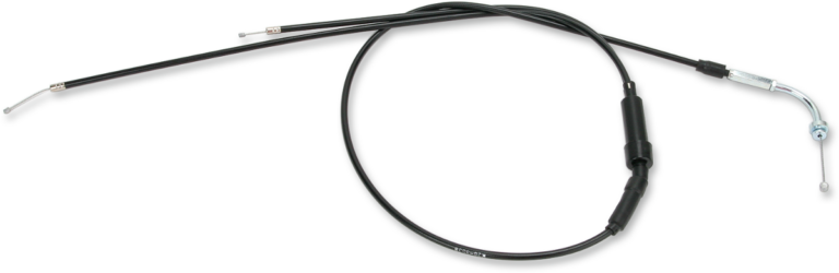 PARTS UNLIMITED - Vinyl Covered Throttle Cable - '73-'81 Kawasaki