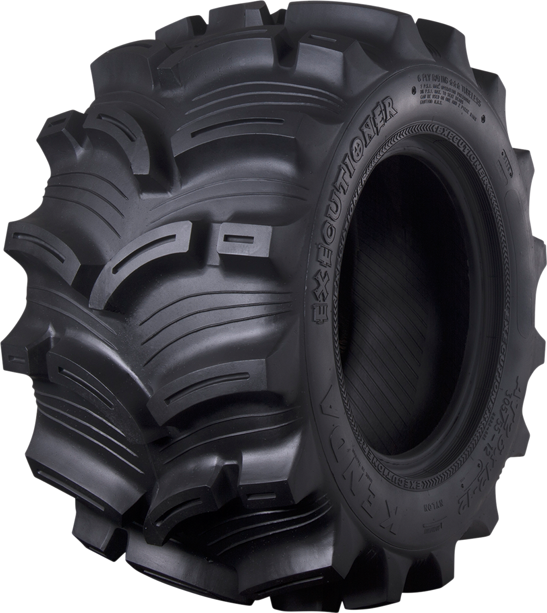 KENDA - Tire - K538 Executioner - Front - 25x8-12 - 6 Ply - Image 2