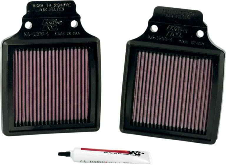 K & N - OE Replacement High-Flow Air Filters - Kawasaki