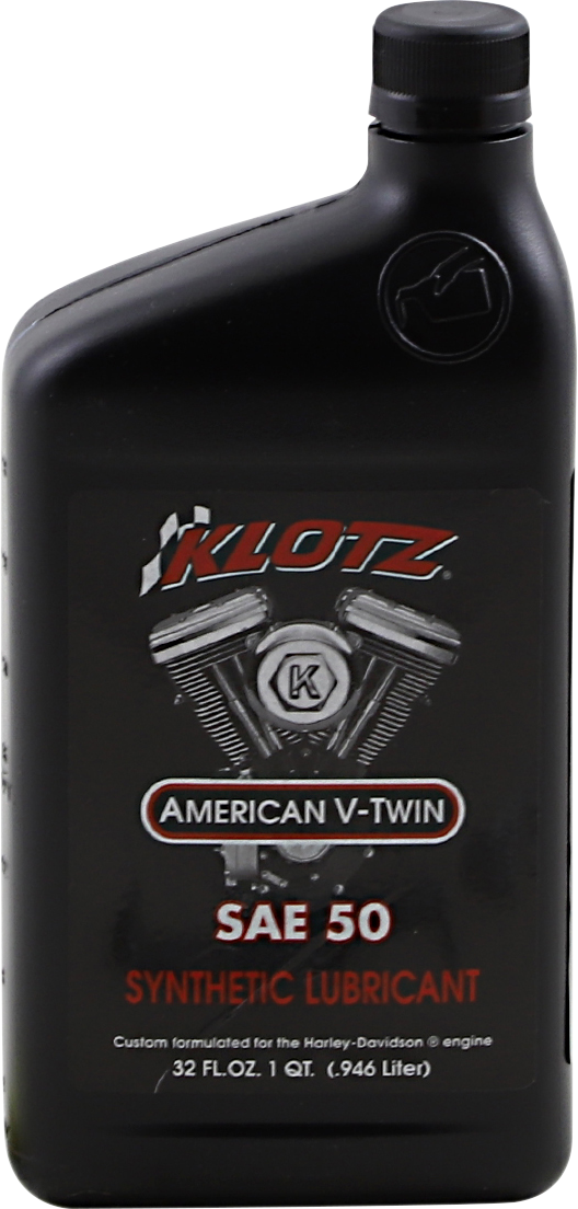 KLOTZ OIL - V Twin Synthetic Oil - 70W - 1 U.S. quart - Image 2