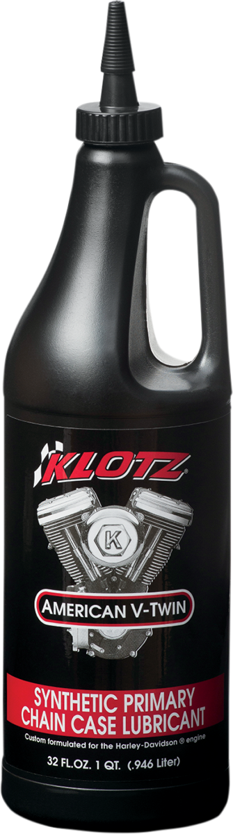 KLOTZ OIL - Primary Chain Case Lube - 80W-90 - 1 U.S. quart