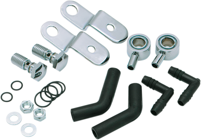 MIKUNI - HSR Carburetor Head-Breather Kit - Evolution Big Twin/Sportster