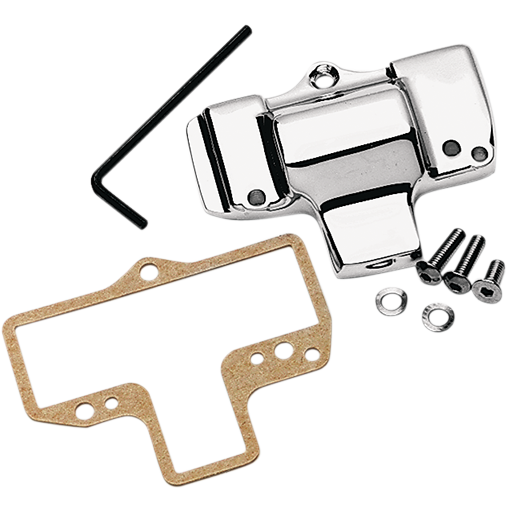 MIKUNI - Carburetor Top Cover without Logo - Chrome
