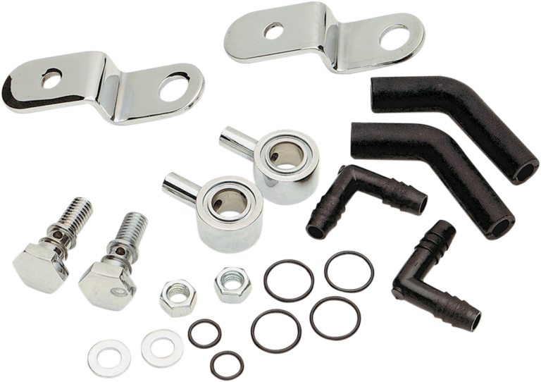 MIKUNI - HSR Carburetor Head-Breather Kit - Twin Cam