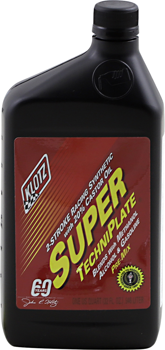 KLOTZ OIL - 2-Cycle Oil - 1 U.S. quart - Image 2