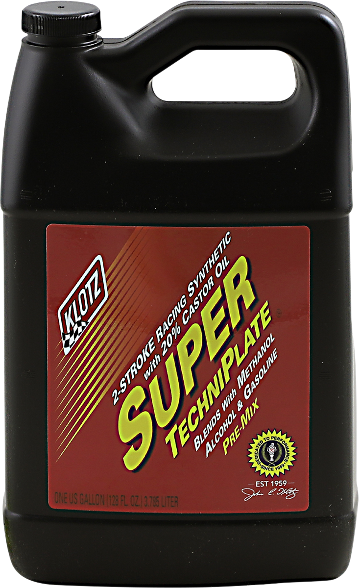 KLOTZ OIL - Synthetic Premix 2-Stroke Oil - 1 U.S. gal.