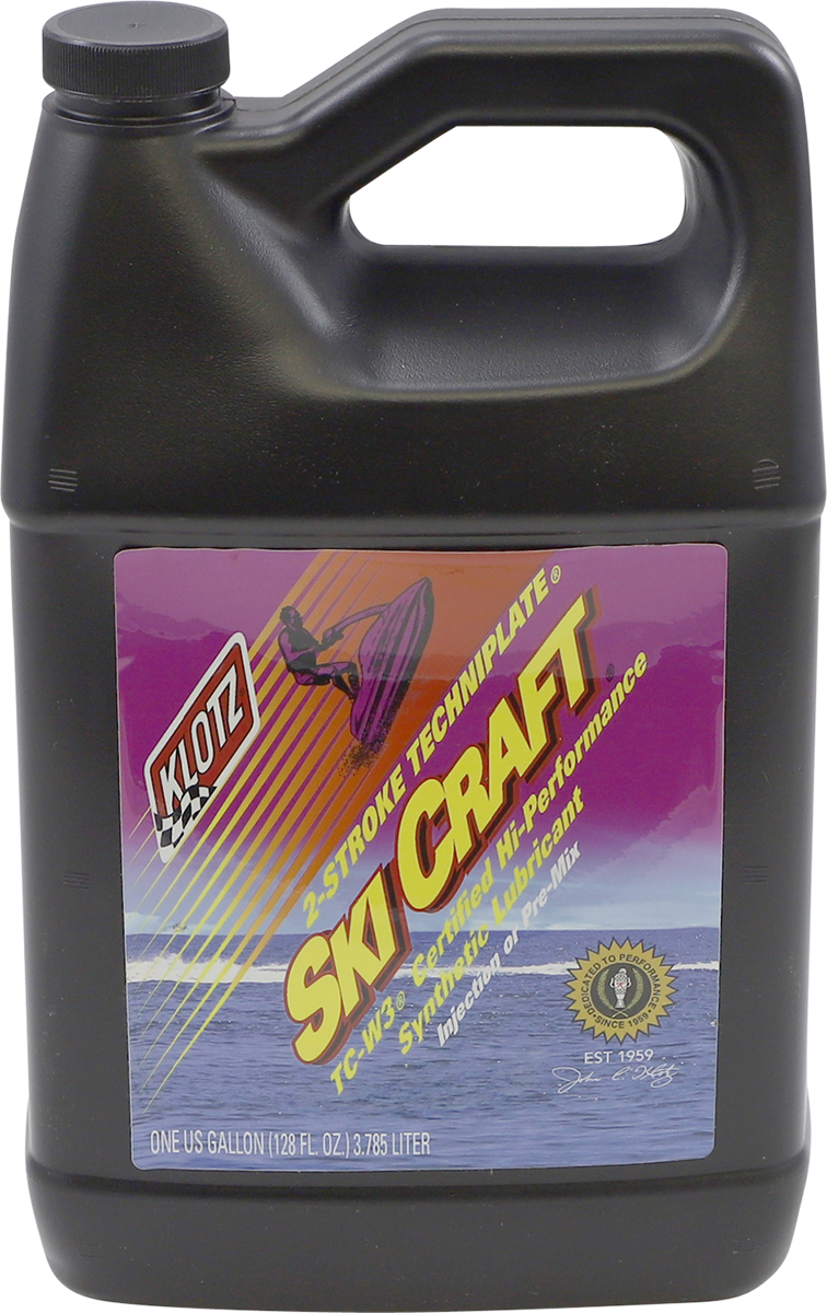 KLOTZ OIL - SkiCraft® Synthetic 2-Stroke Oil - 1 U.S. gal.