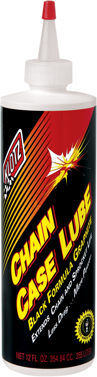 KLOTZ OIL - Synthetic Chain Case Lube - 12 U.S. fl oz. - Image 2