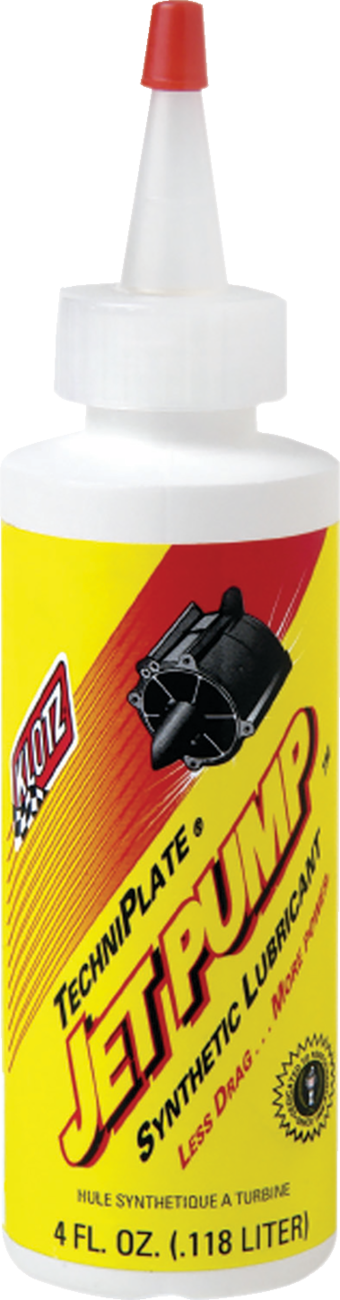 KLOTZ OIL - Jet Pump Lubricant - 4 U.S. fl oz.
