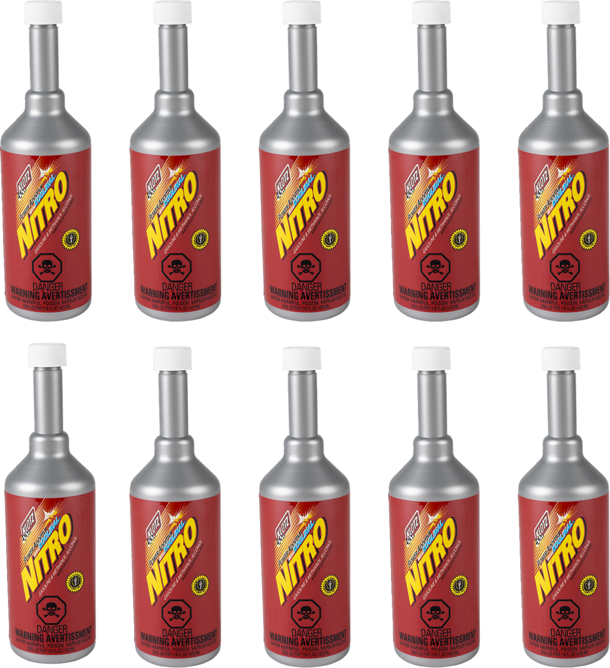 KLOTZ OIL - Nitro Additive - 16 US fl oz - Case of 10 - Image 2