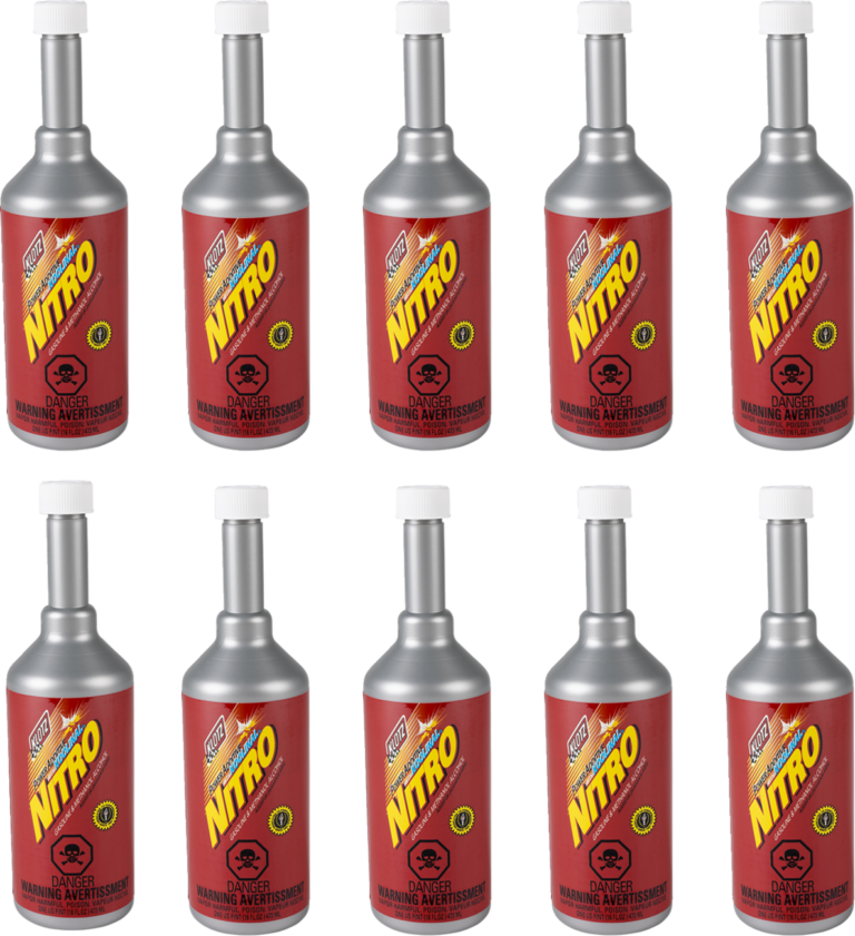 KLOTZ OIL - Nitro Additive - 16 US fl oz - Case of 10