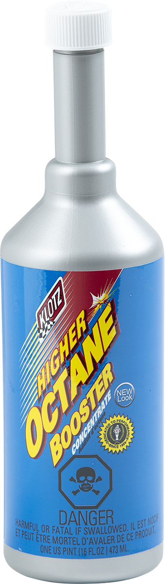 KLOTZ OIL - Higher Octane Booster - 16 U.S. fl oz. - Case of 10 - Image 2