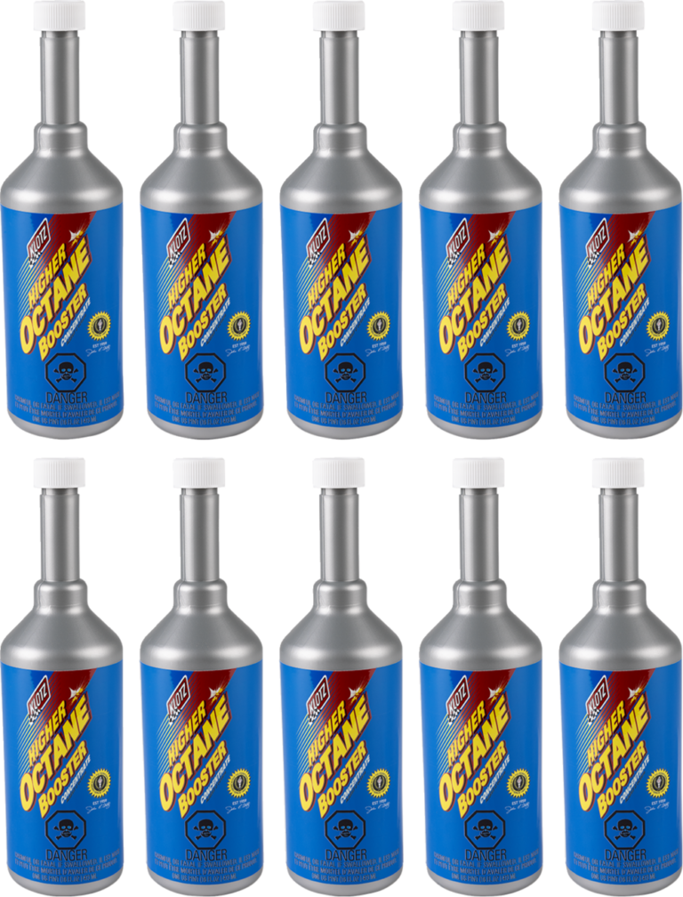 KLOTZ OIL - Higher Octane Booster - 16 U.S. fl oz. - Case of 10