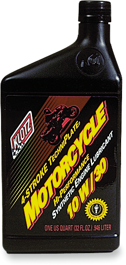 KLOTZ OIL - Synthetic Engine Oil 10W-30 - 1 U.S. quart