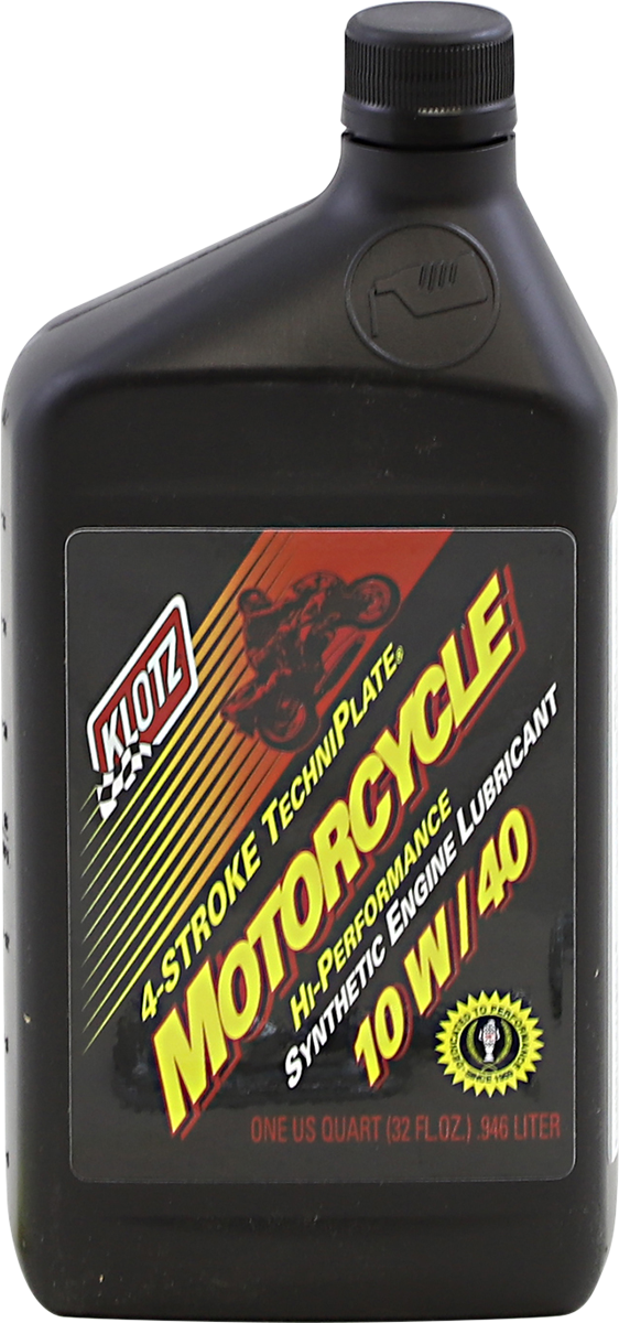 KLOTZ OIL - Synthetic Engine Oil 10W-40 - 1 U.S. quart